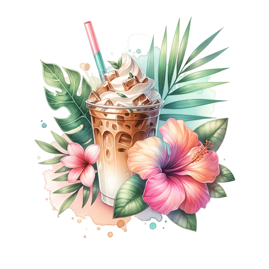 Bügelbild Cool Summer Tropical #8 Fylou's Style