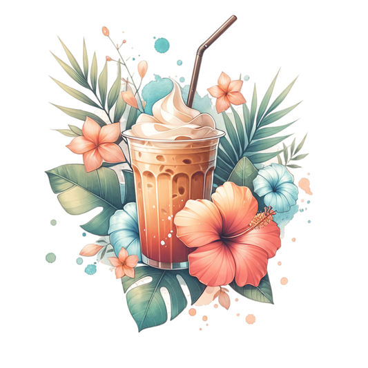 Bügelbild Cool Summer Tropical #9 Fylou's Style