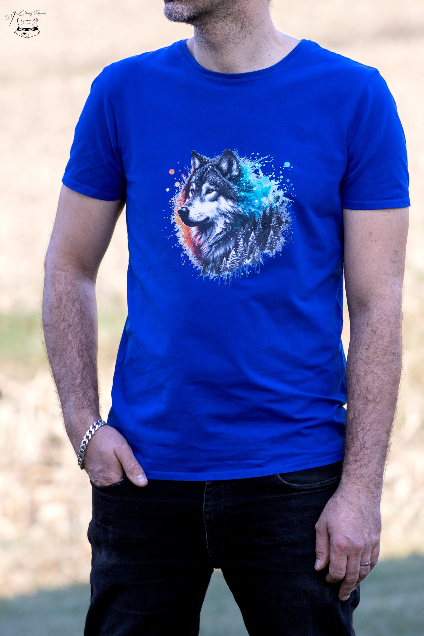 Iron-on Image Magical Animals Eagle