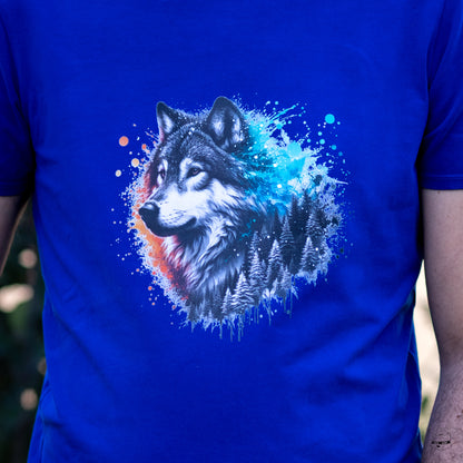 Iron-on Image Magical Animals Eagle