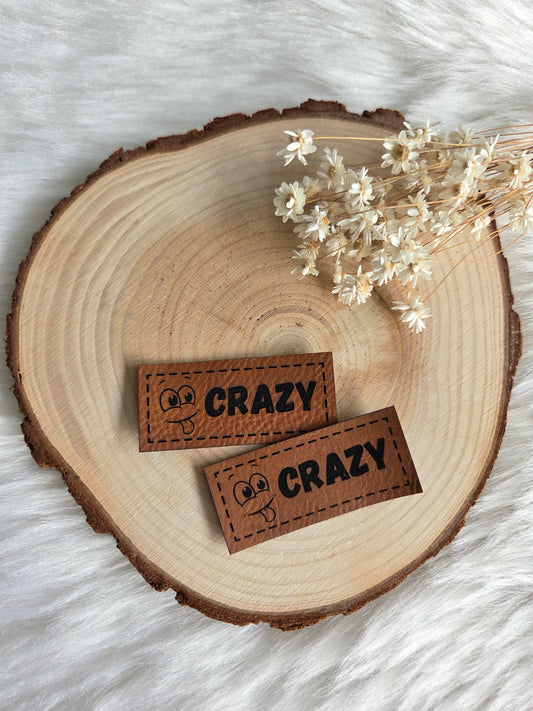 Kunstleder Label Crazy