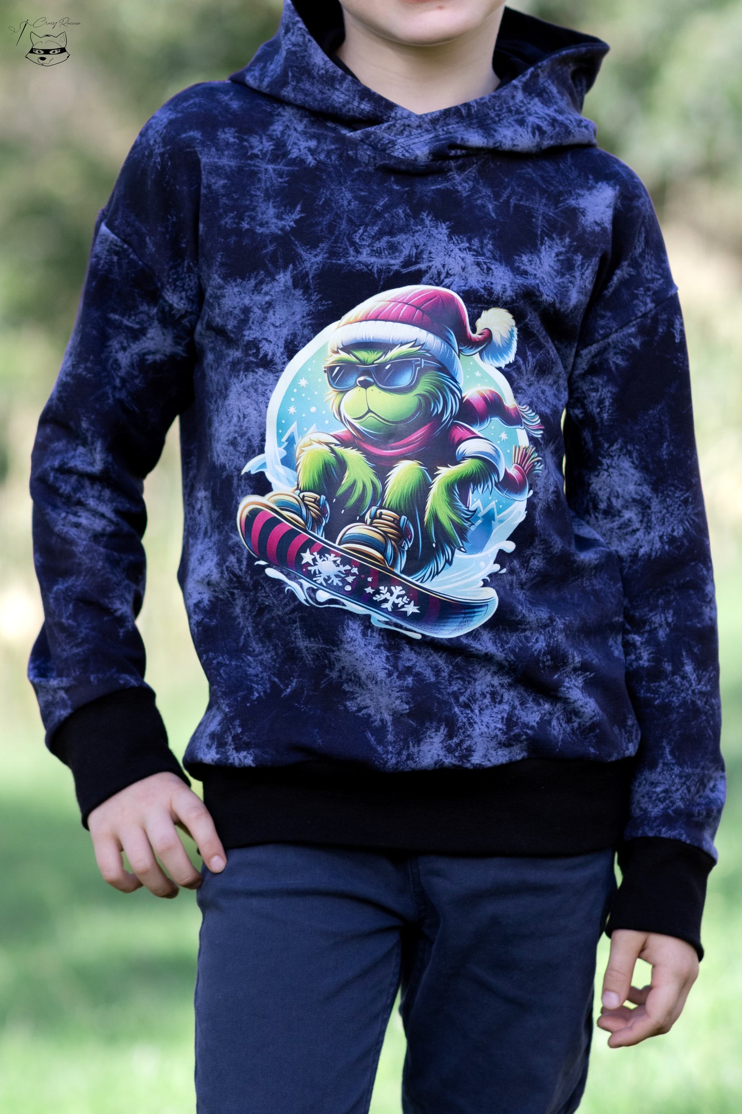 Iron-on Image Magical Animals Eagle