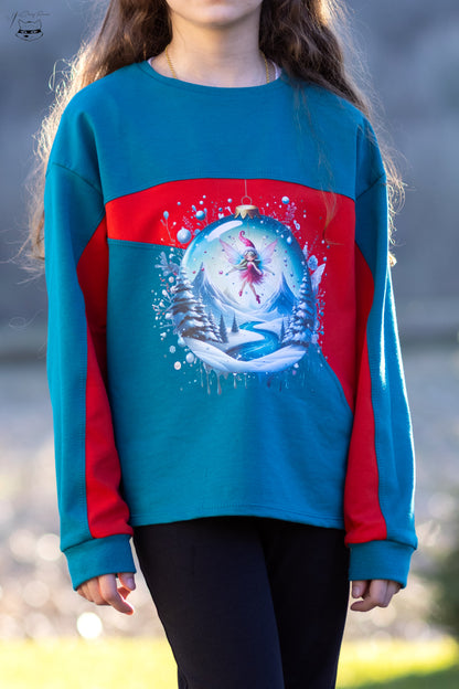 Iron-on Image Magical Animals Eagle