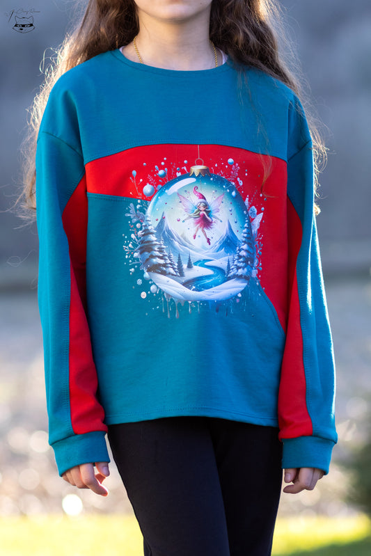 Iron-on Image Magical Animals Eagle