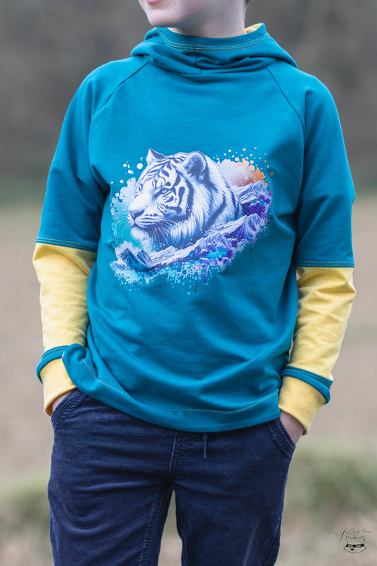 Iron-on Image Magical Animals Eagle