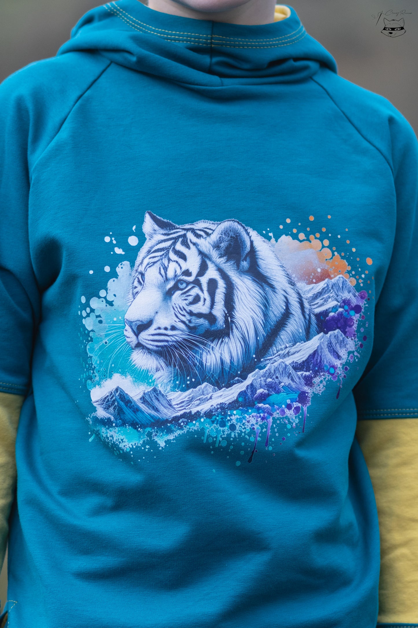 Iron-on Image Magical Animals Eagle