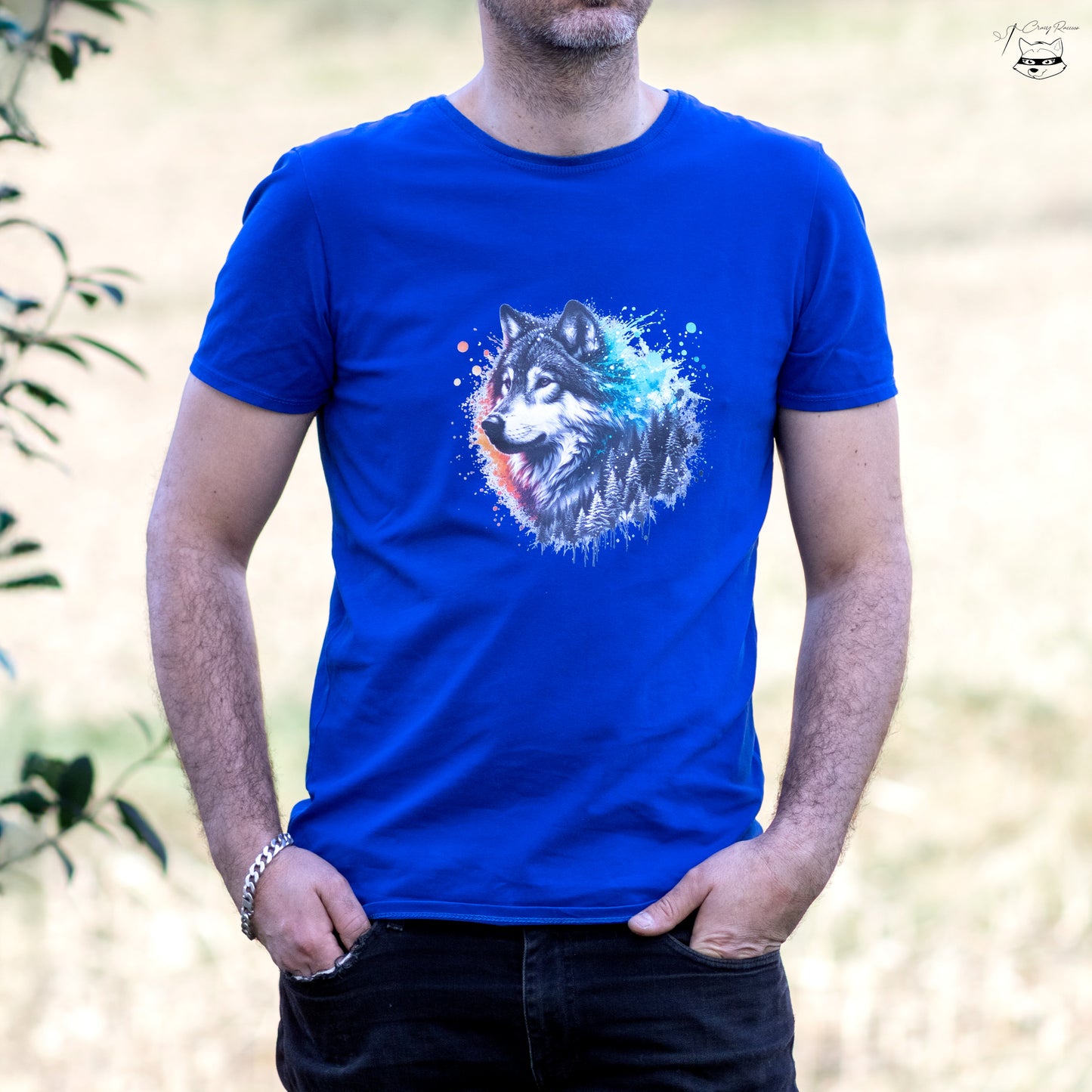 Iron-on Image Magical Animals Eagle