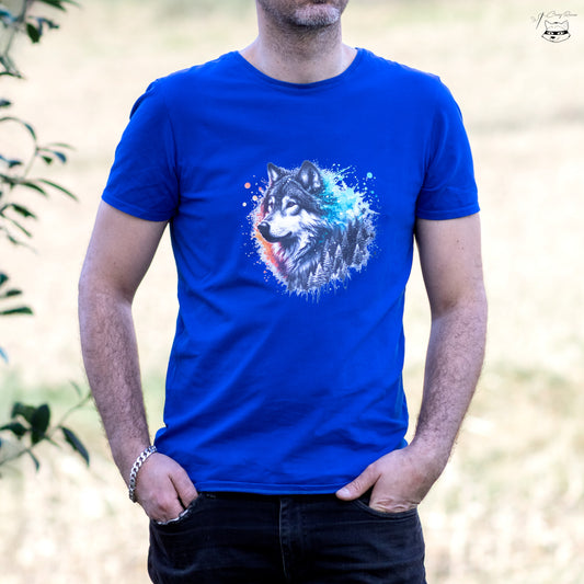 Iron-on Image Magical Animals Eagle