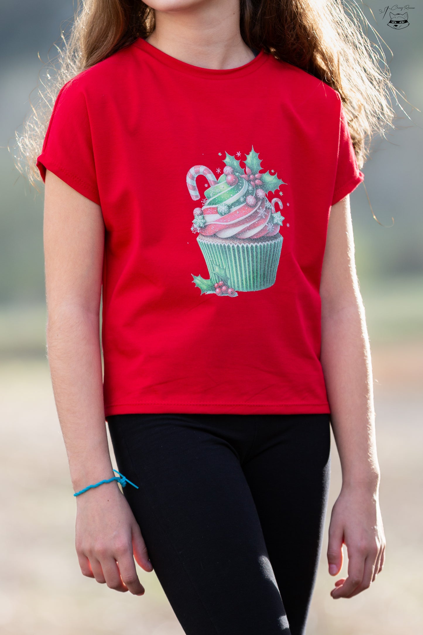 Bügelbild Chrismas Cupcake #3