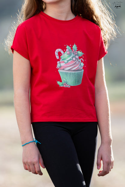 Bügelbild Chrismas Cupcake #3