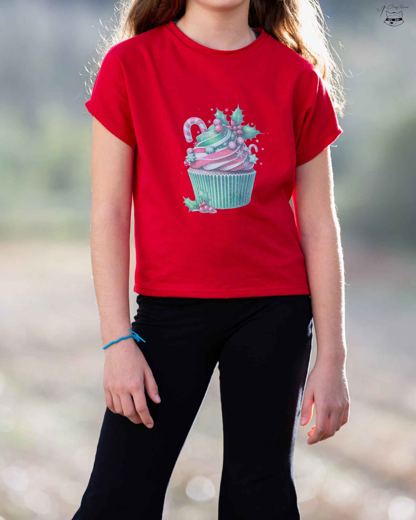 Bügelbild Chrismas Cupcake #3