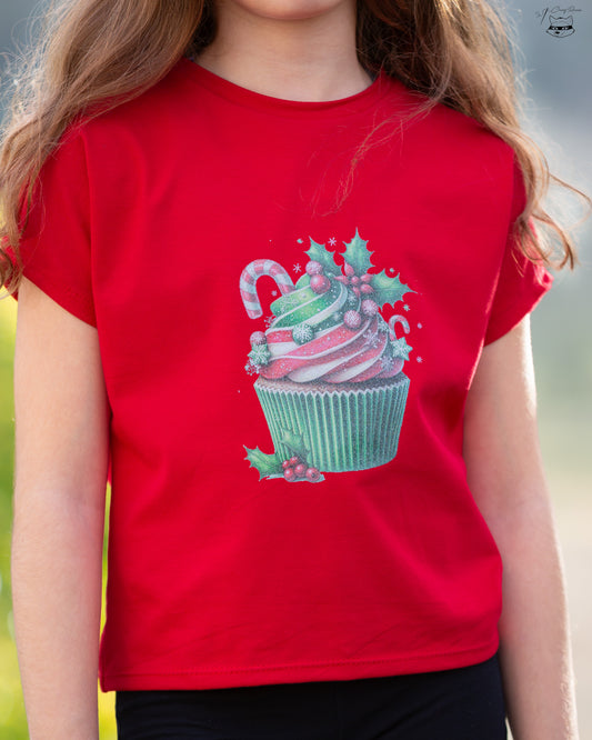 Bügelbild Chrismas Cupcake #3