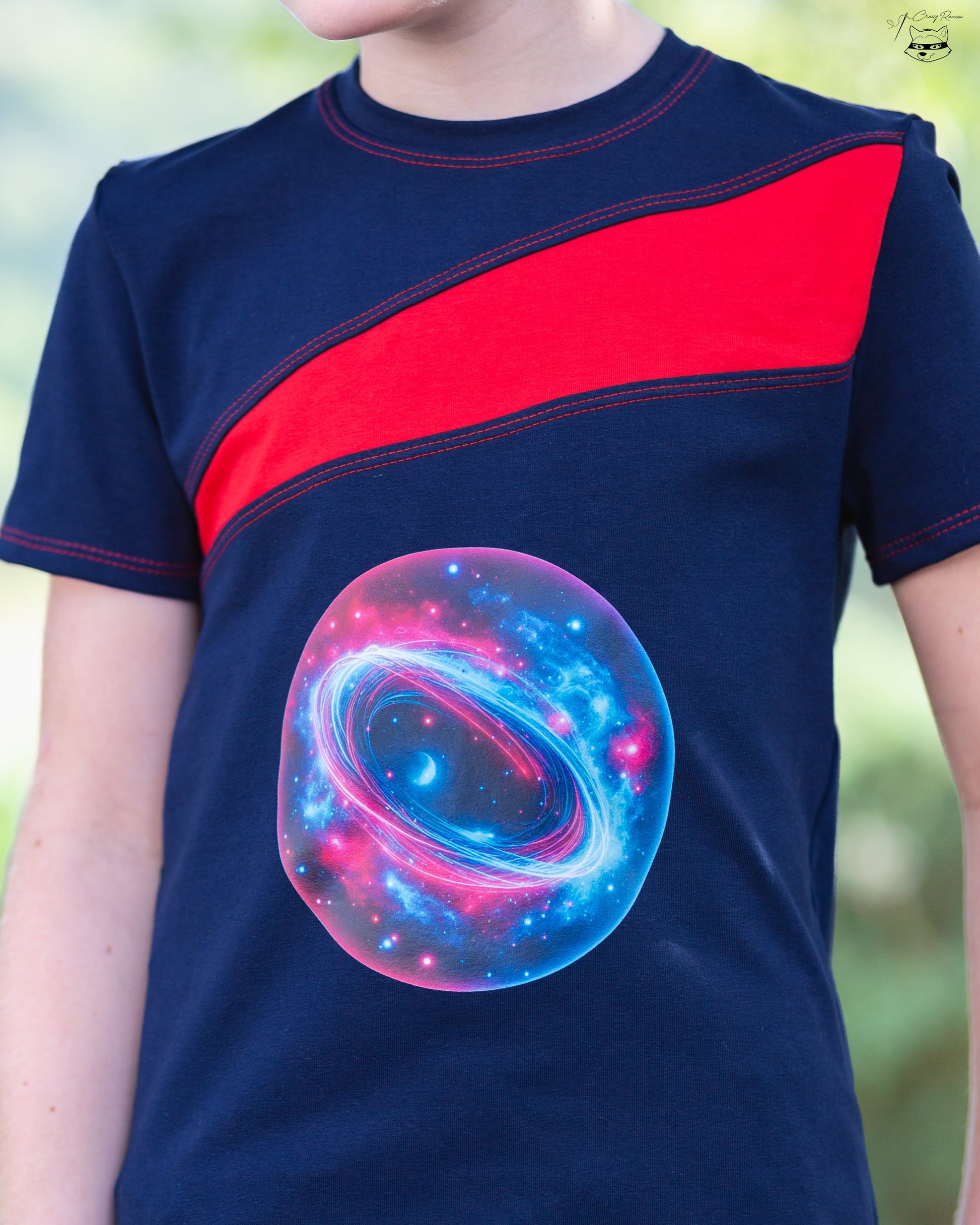 Bügelbild Galaxy #1 Fylou's Style