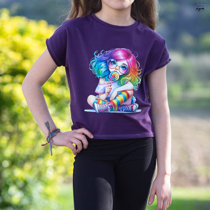 Bügelbild Lolli Girl #12 Fylou's Style