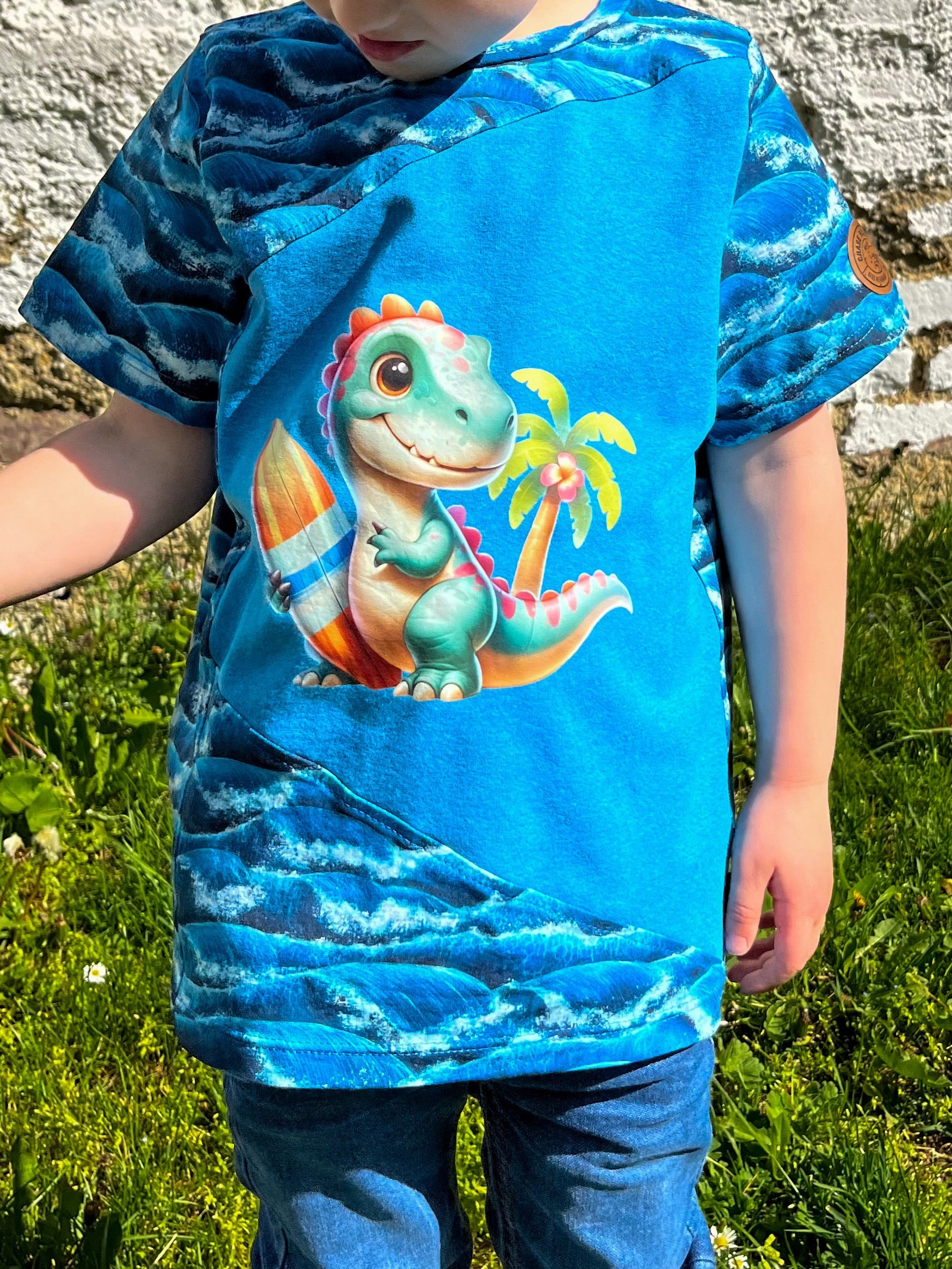 Bügelbild Dinos machen Urlaub #24 Fylou's Style