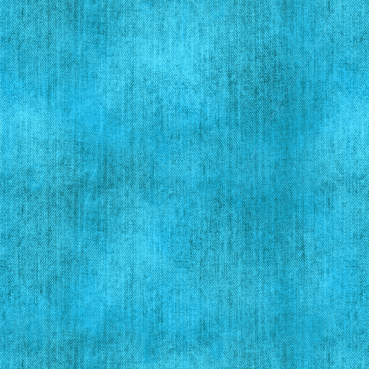 Denim Aqua Blau