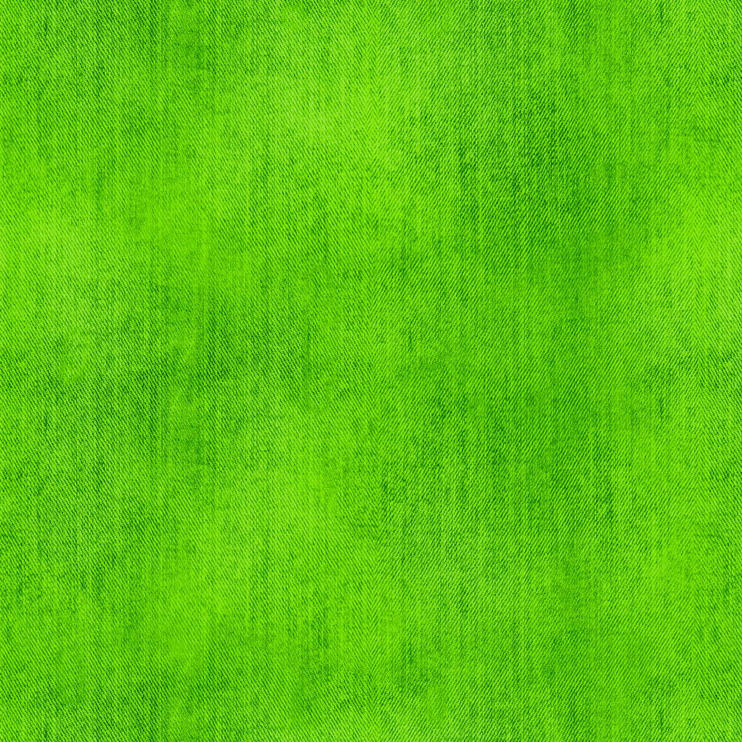Bio French Terry Denim Neon Grün Überbreite *1m Stück*