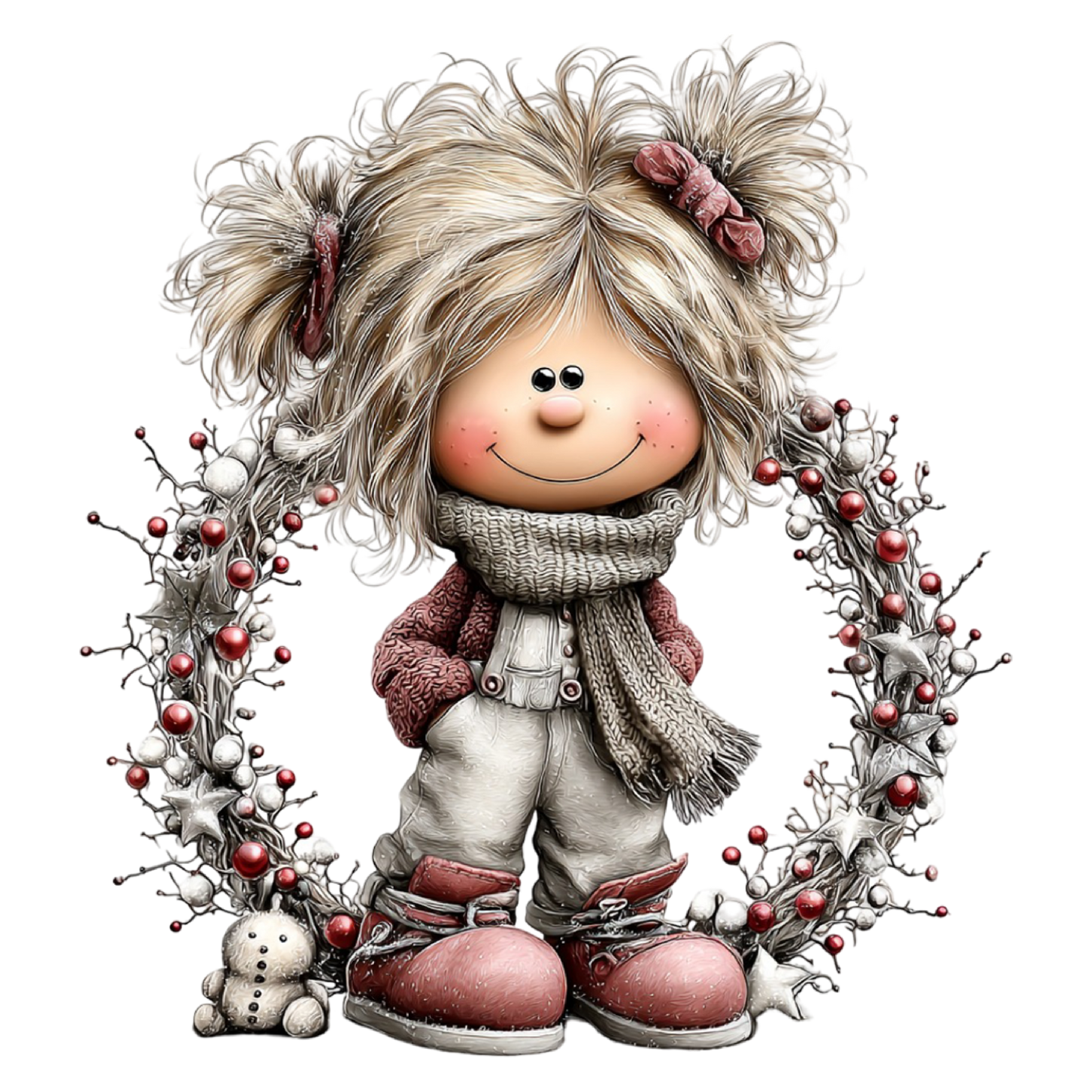 Iron-on Image Magical Animals Eagle