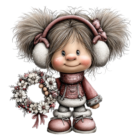 Iron-on Image Magical Animals Eagle