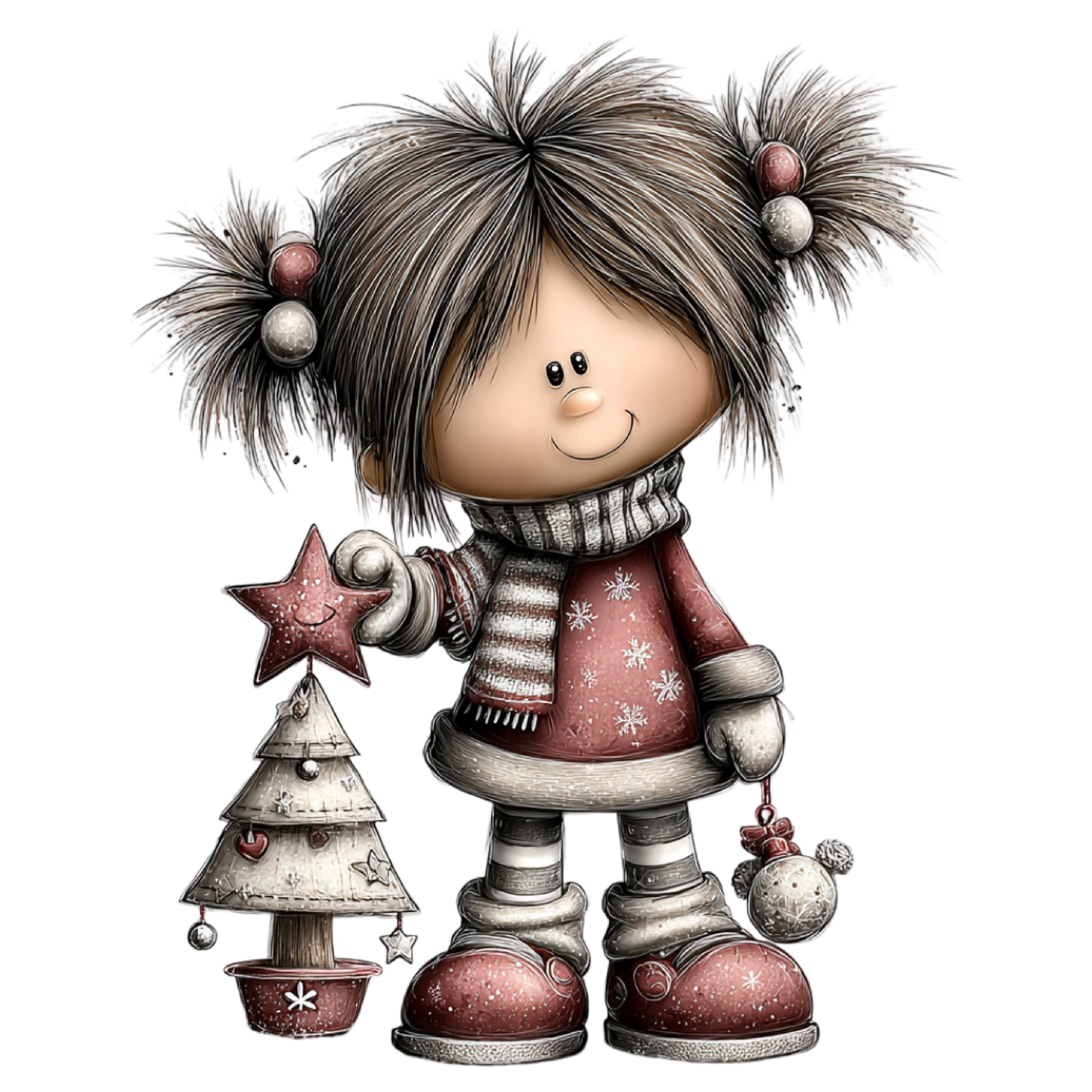 Iron-on Image Magical Animals Eagle