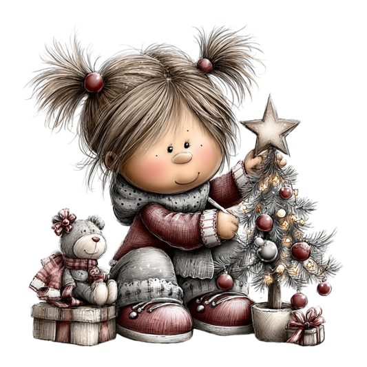 Iron-on Image Magical Animals Eagle