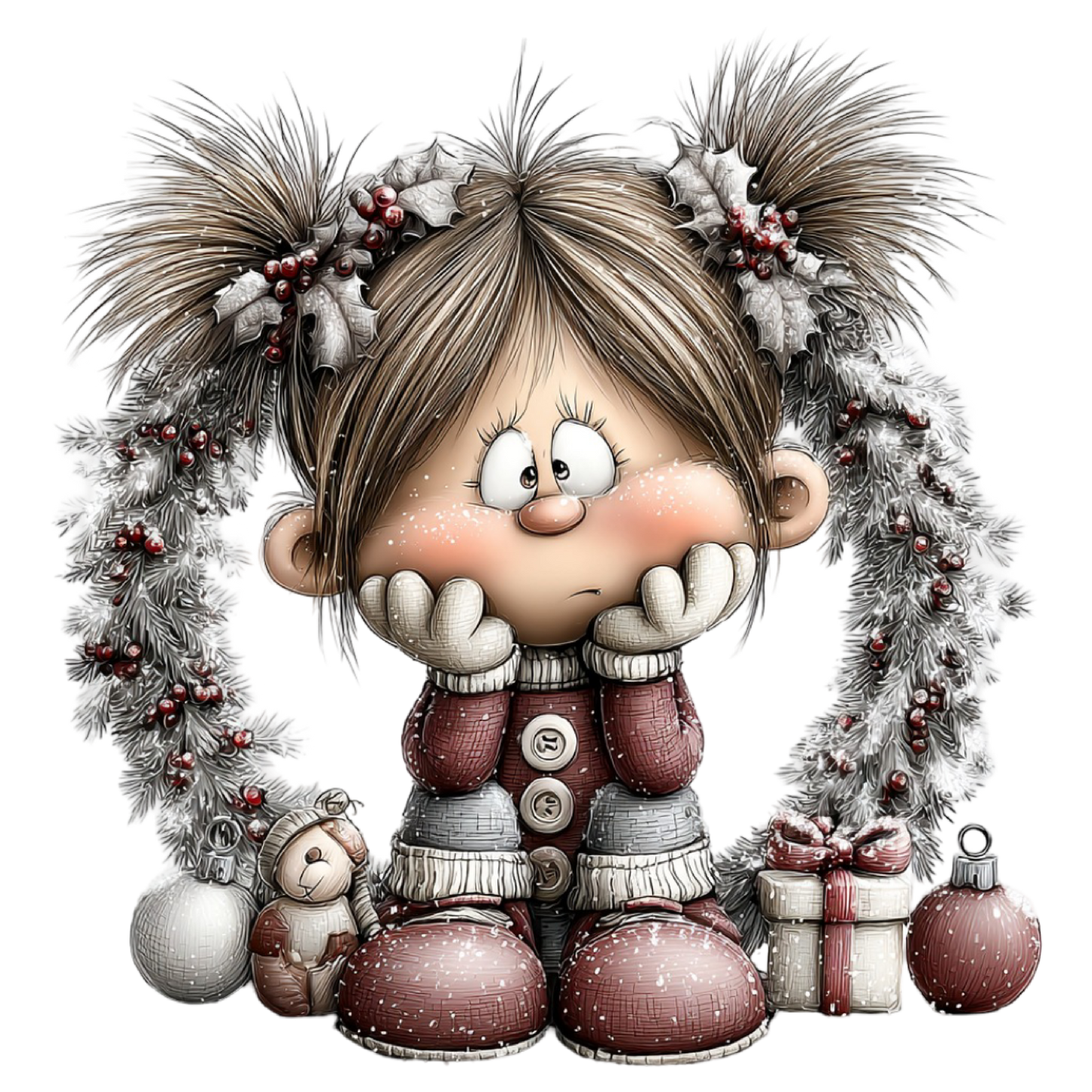 Iron-on Image Magical Animals Eagle