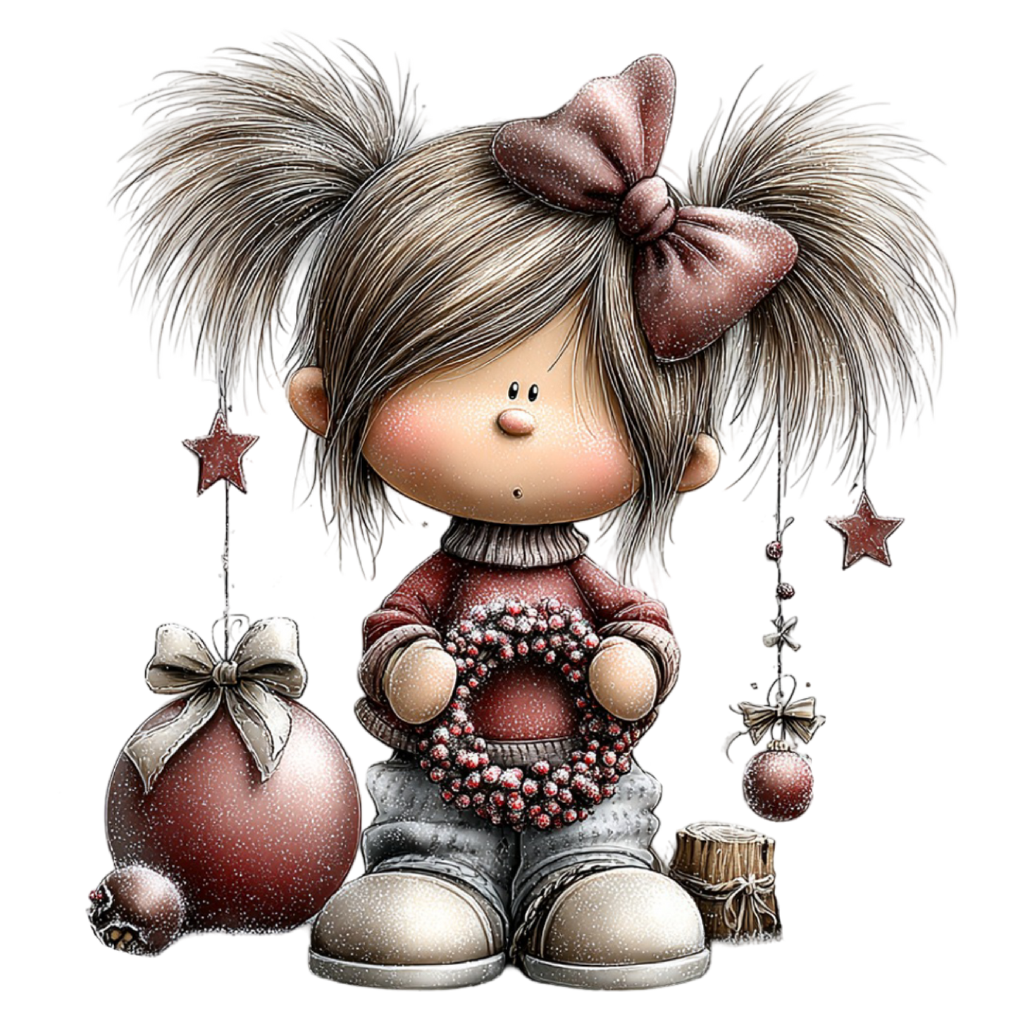 Iron-on Image Magical Animals Eagle