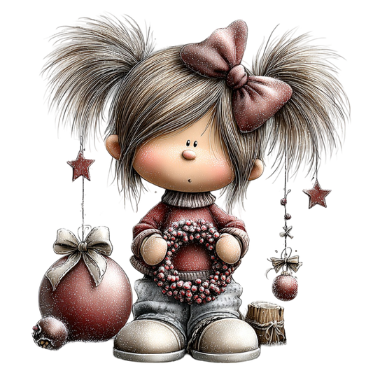 Iron-on Image Magical Animals Eagle