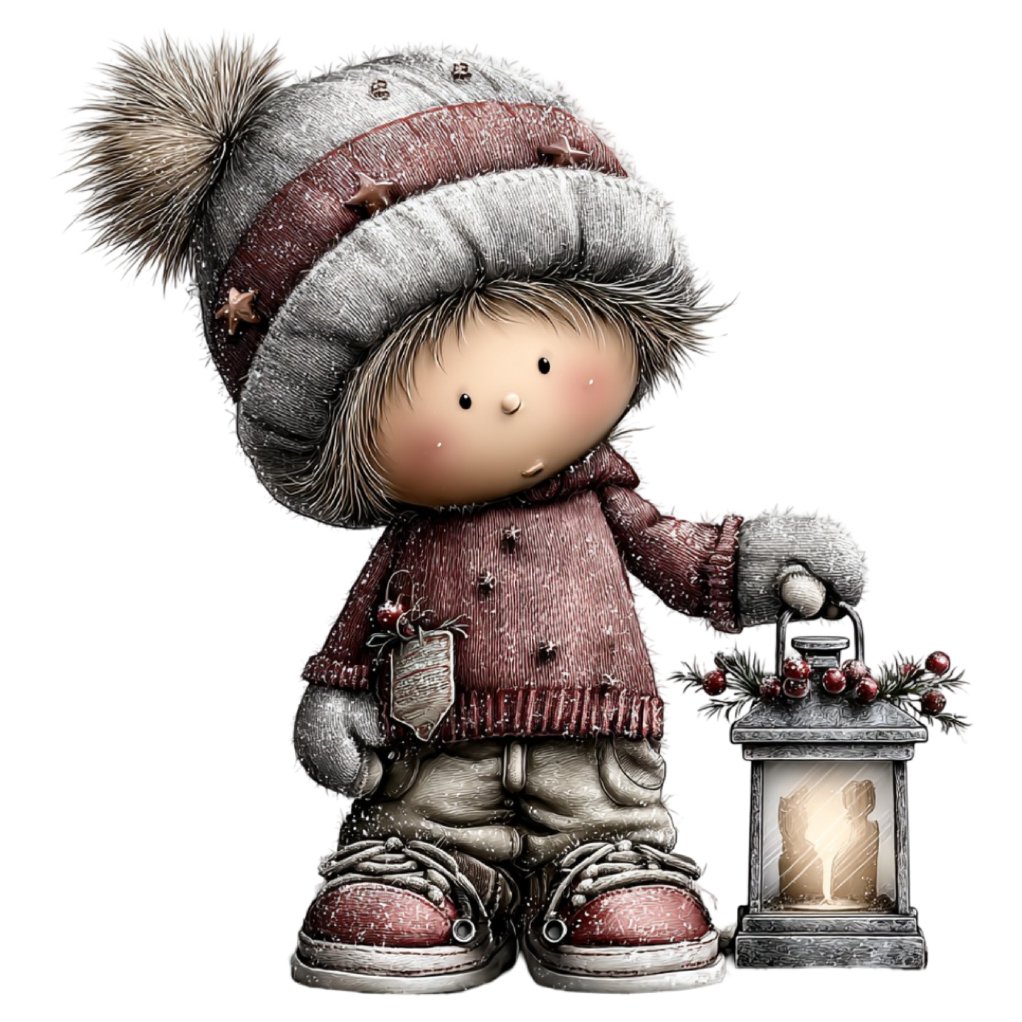 Iron-on Image Magical Animals Eagle