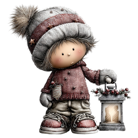 Iron-on Image Magical Animals Eagle