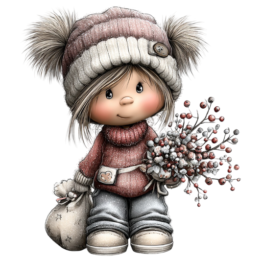 Iron-on Image Magical Animals Eagle