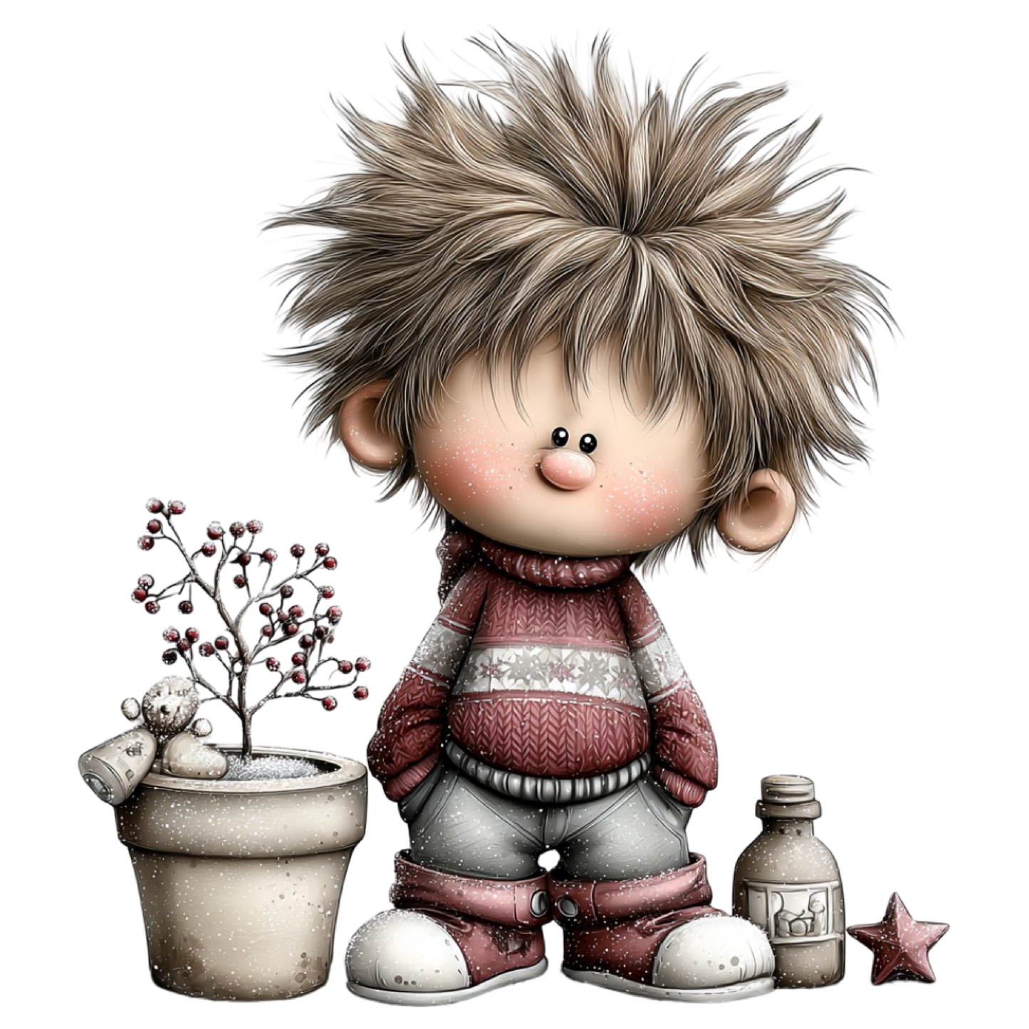 Iron-on Image Magical Animals Eagle