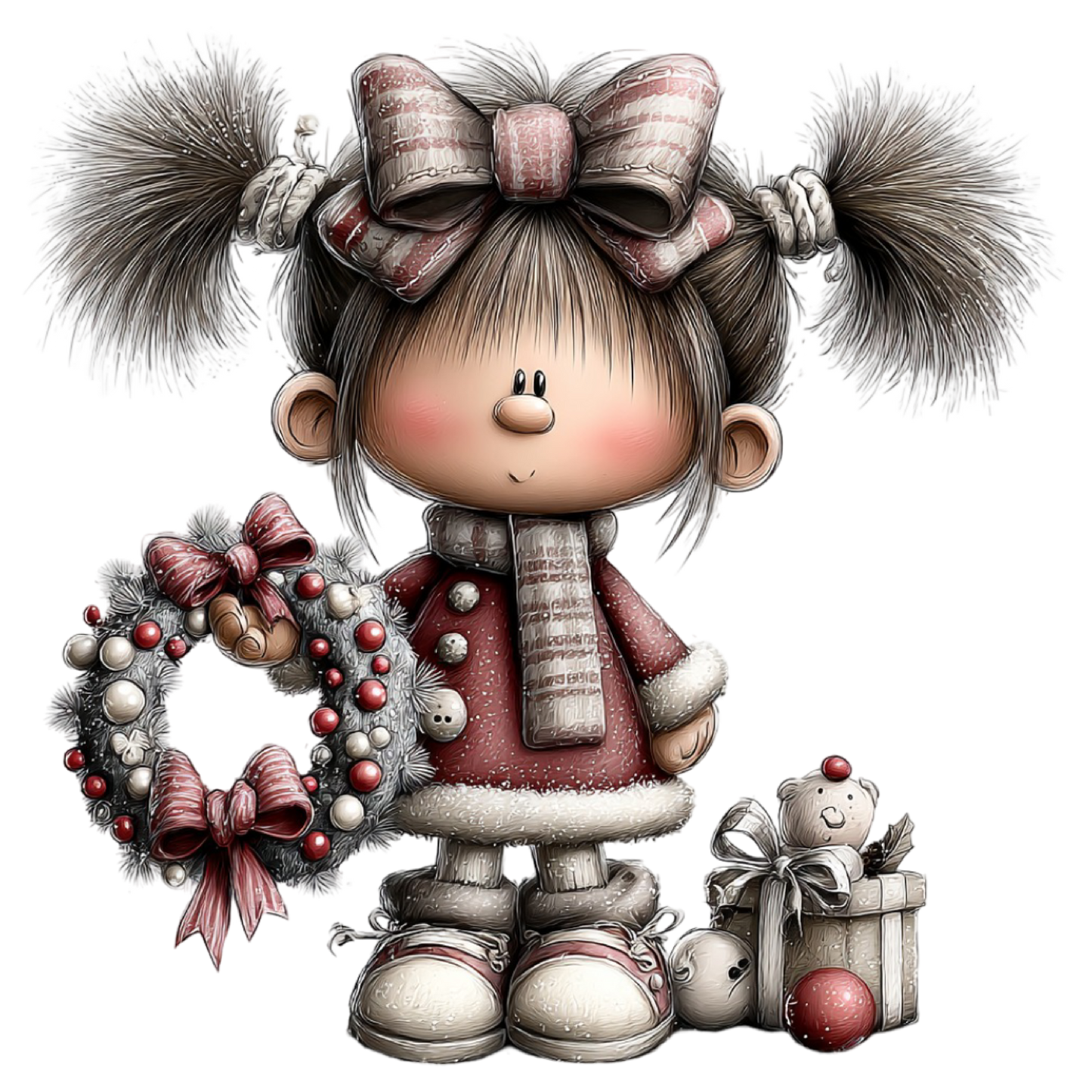 Iron-on Image Magical Animals Eagle