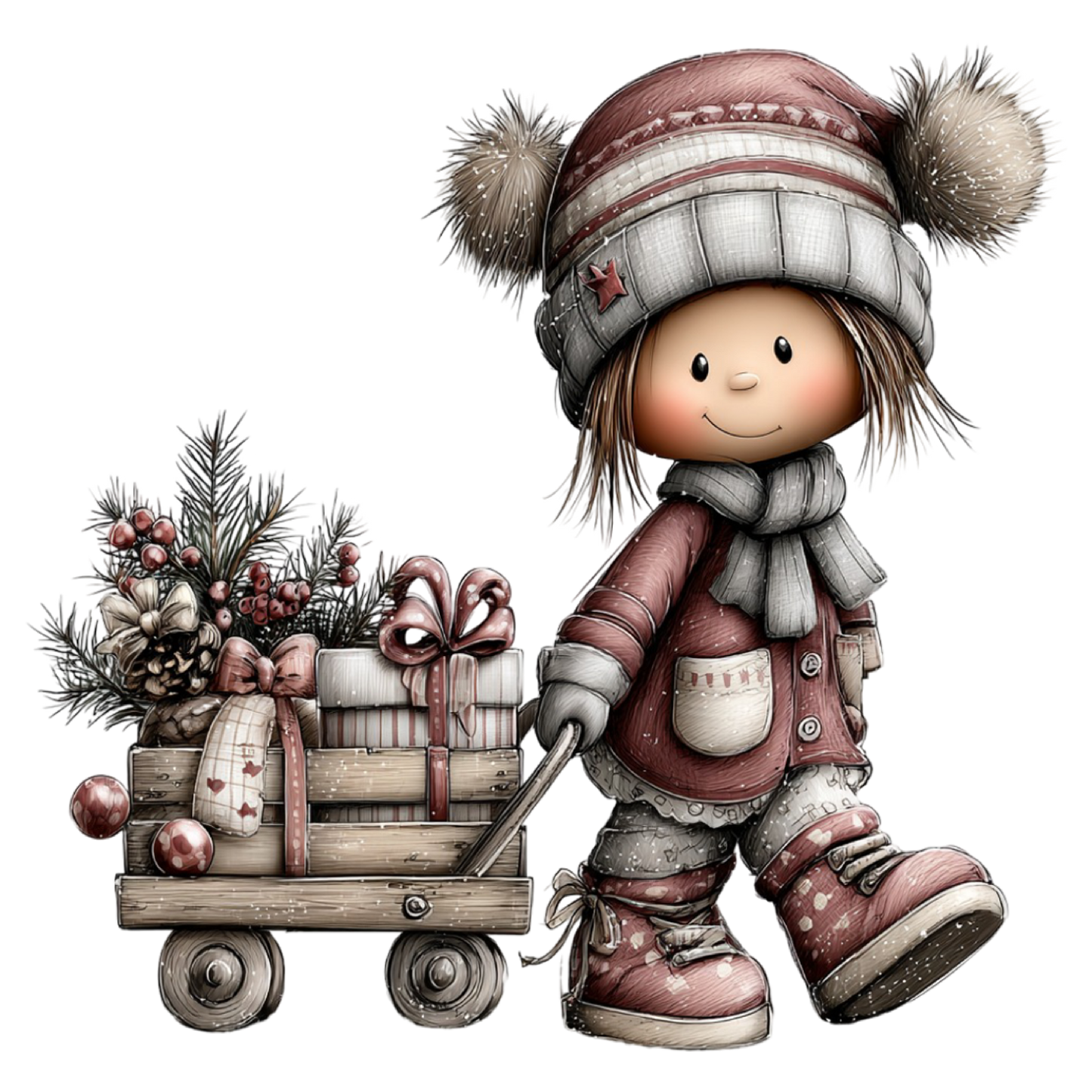 Iron-on Image Magical Animals Eagle