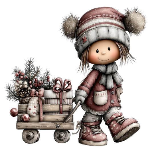 Iron-on Image Magical Animals Eagle