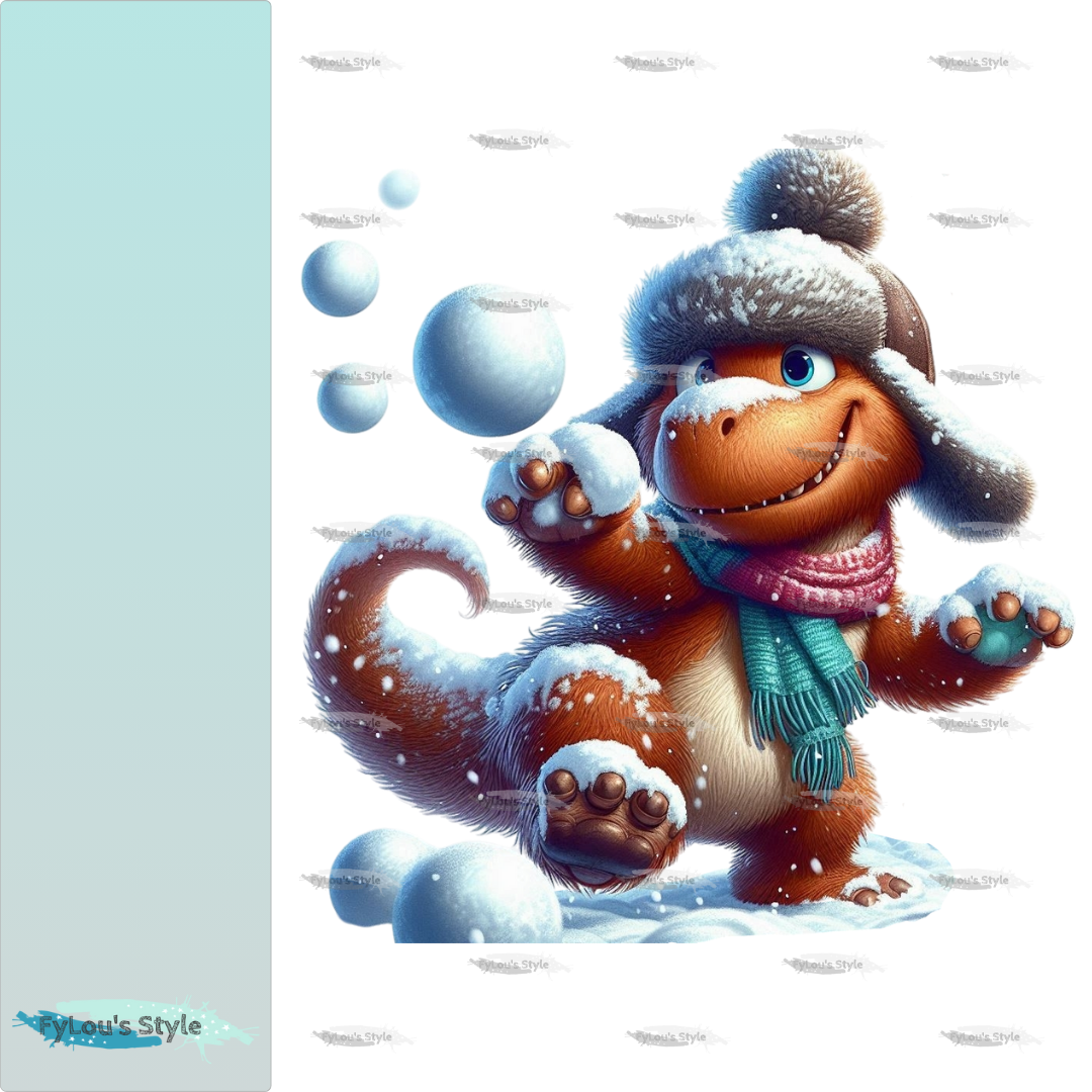 Iron-on Image Magical Animals Eagle