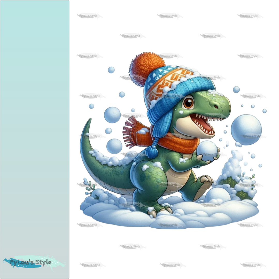 Iron-on Image Magical Animals Eagle