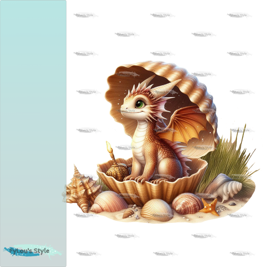 Iron-on Image Magical Animals Eagle