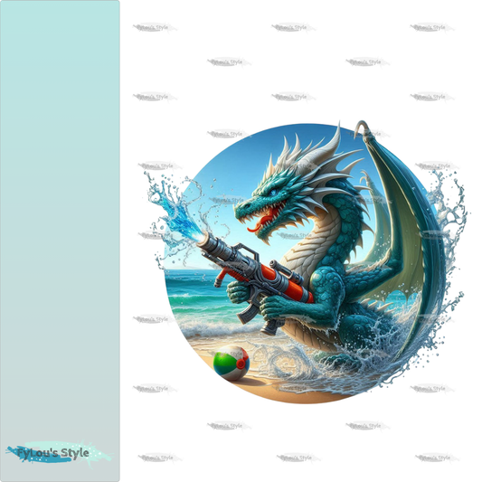 Iron-on Image Magical Animals Eagle