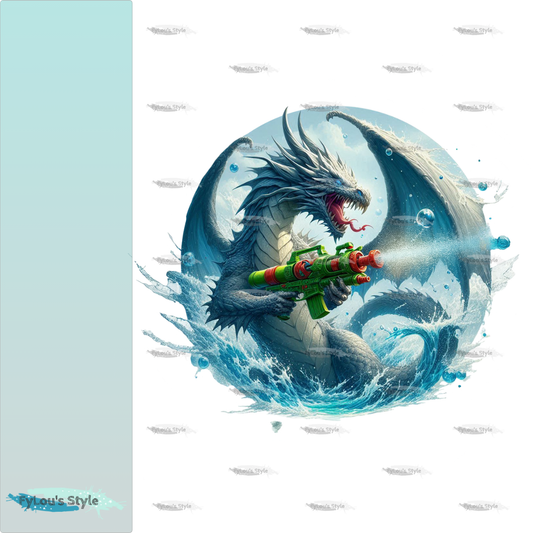 Iron-on Image Magical Animals Eagle