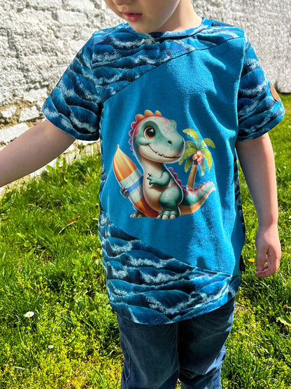 Bügelbild Dinos machen Urlaub #24 Fylou's Style