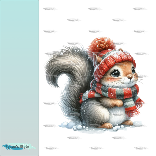 Iron-on Image Magical Animals Eagle