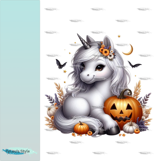 Iron-on Image Magical Animals Eagle