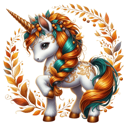 Iron-on Image Magical Animals Eagle
