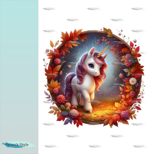 Iron-on Image Magical Animals Eagle