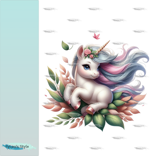 Iron-on Image Magical Animals Eagle