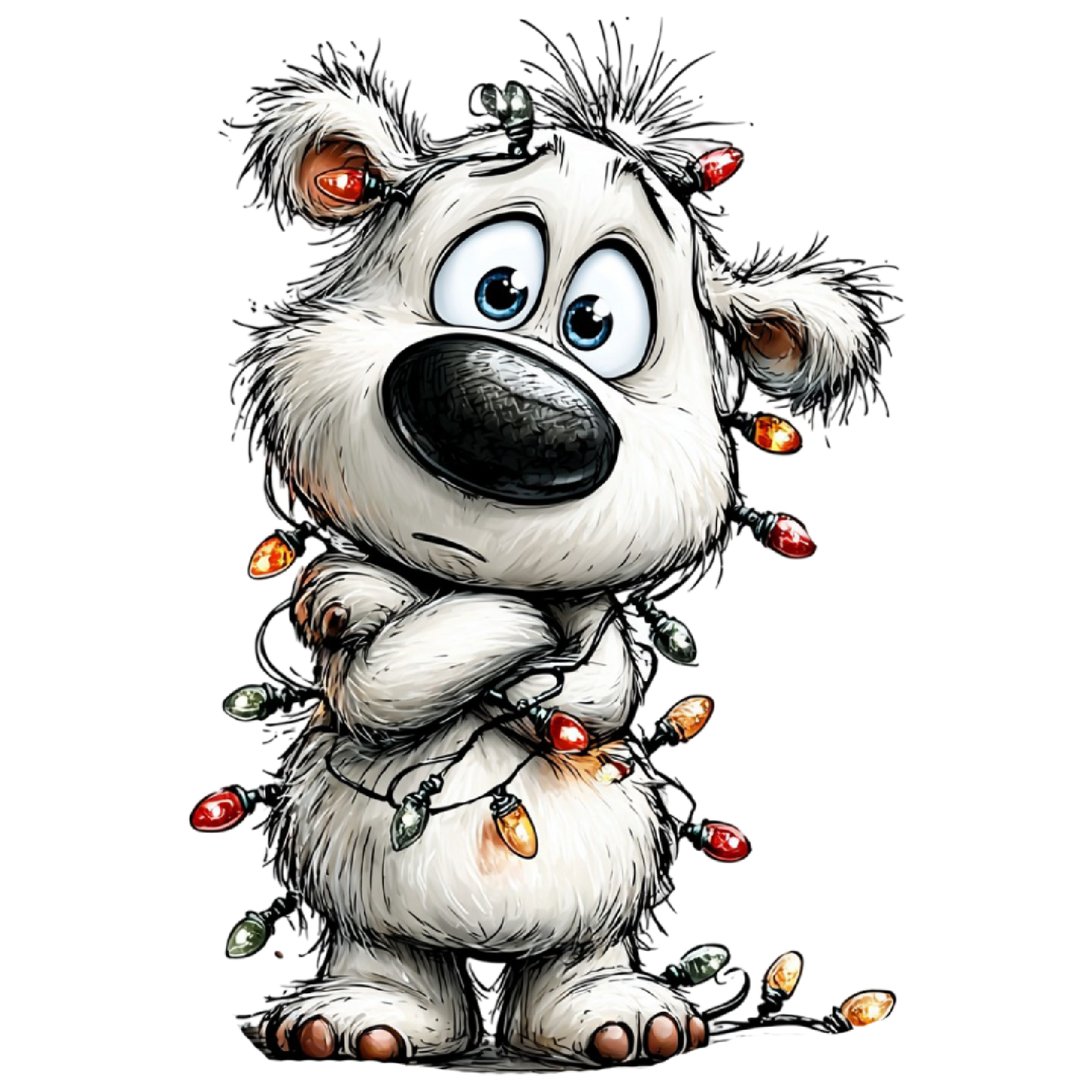 Iron-on Image Magical Animals Eagle