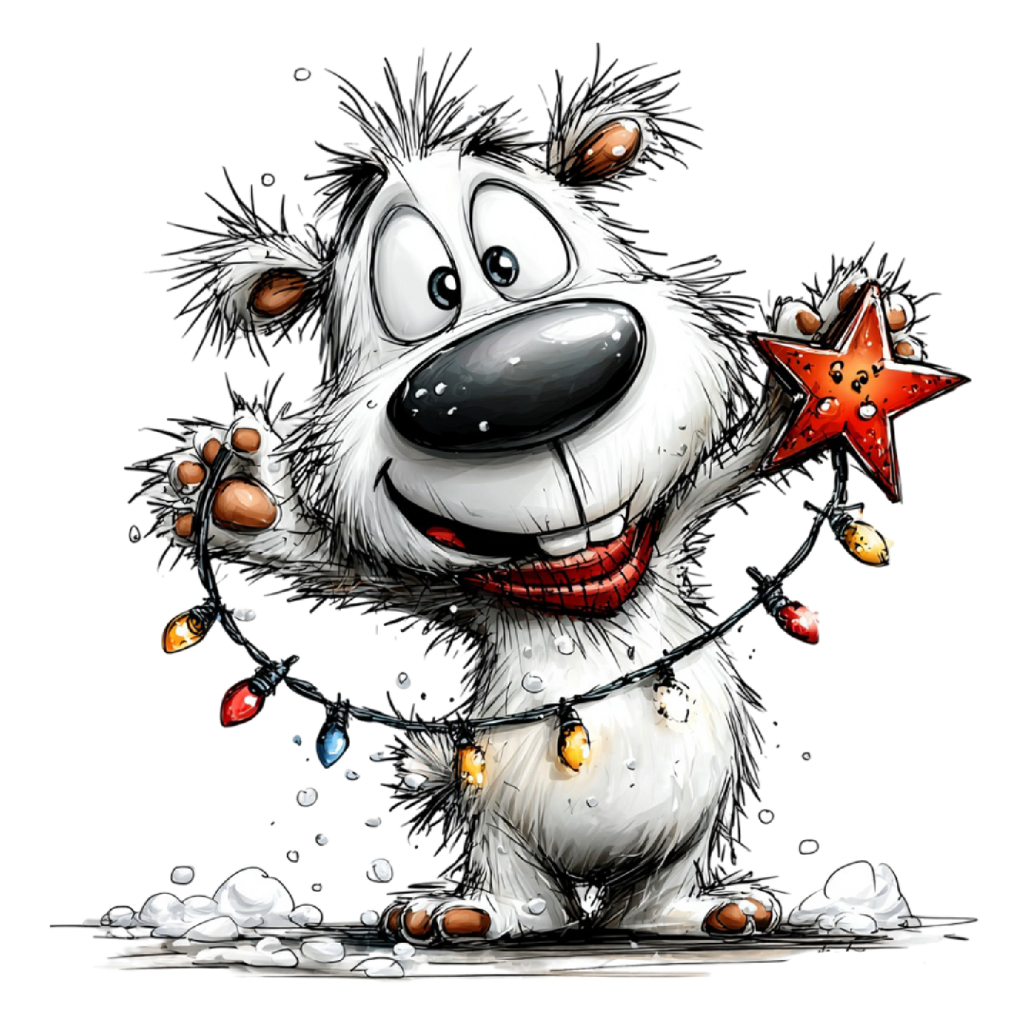 Iron-on Image Magical Animals Eagle