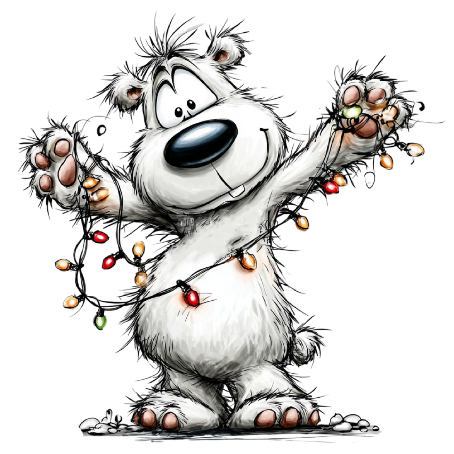 Iron-on Image Magical Animals Eagle