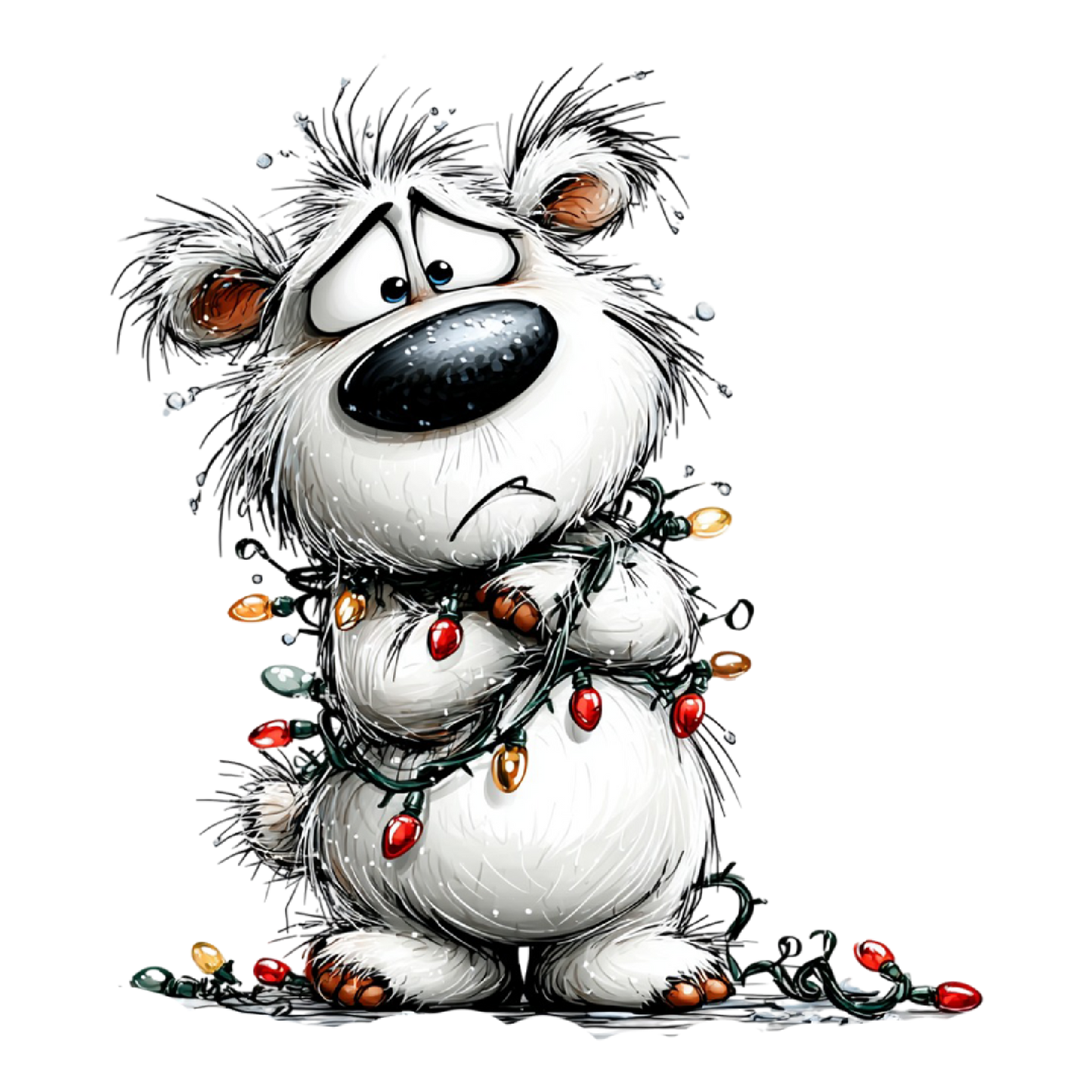 Iron-on Image Magical Animals Eagle